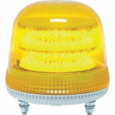 【VL17M-100APY】ニコモア VL17R型 LED回転灯 170パイ 黄