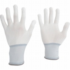 【NPU-132-L】ポリエステル手袋 (ノンコート)10双入 L