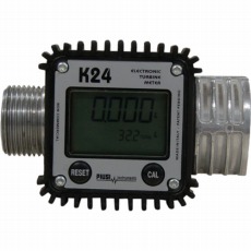 【TB-K24-FM】デジタル電池式流量計