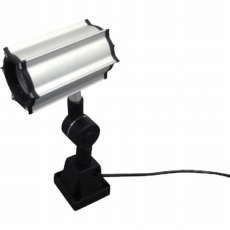 【NLSS05C-AC(2M+P)】防水型LEDスポットライト 6W AC100〜120V
