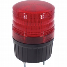【NLA-90R-100】小型LED回転灯 フラッシャーランタン赤