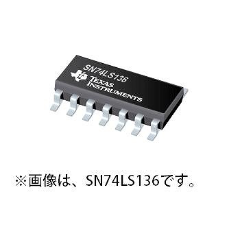 【SN74LS136N】4回路 2入力XORゲート TTL DIP14
