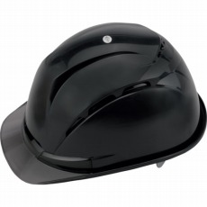 【NO.393F-S-NY】通気孔付きヘルメット 紺