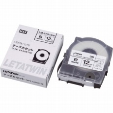 【LM-TP512W】チューブマーカー レタツイン 専用テープカセット