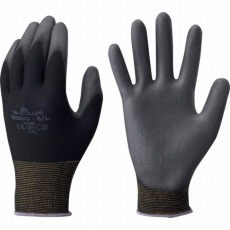 【B0500EU-SBK10P】まとめ買い 簡易包装パームフィット手袋10双入 Sサイズ ブラック