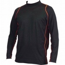 【TSHT-L】吸湿発熱ウェア ティーバーナー2 ハイネックシャツ Lサイズ