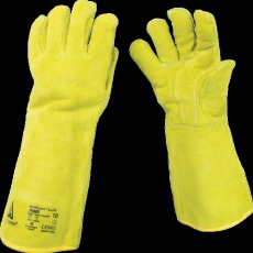 【43-216-9】溶接用手袋 ワークガード 43-216 Lサイズ