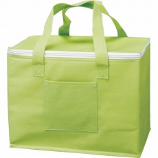 【HHB-GN】不織布タイプ保冷バッグ グリーン