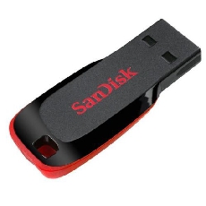 【SDCZ50-032G-B35】USBフラッシュメモリー 32GB キャップレス Cruzer Blade