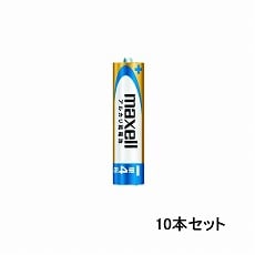 【LR03GD10P】アルカリ乾電池「GD」単4形 10本パック