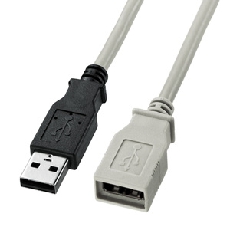【KU-EN3K】USB延長ケーブル 3m