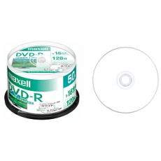 【DRD120PWE.20SP】録画用DVD-R(1〜16倍速対応)インクジェットプリンター対応 20枚パック