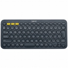 【K380BK】Multi-Device Bluetooth Keyboard Black