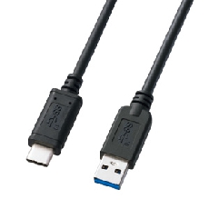 【KU31-CA10】USB3.1 Gen2 TypeC - A ケーブル