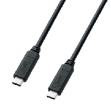 【KU31-CCP310】USB3.1 Gen2 TypeC ケーブル