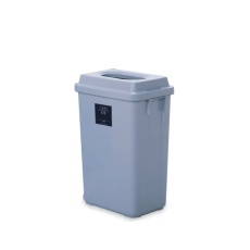 【ｺﾞﾐﾊﾞｺｸﾞﾚｰ】分別収集容器 ゴミ箱 グレー