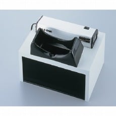 【1-5479-20】ハンディーUVランプ用アクセサリー 暗箱