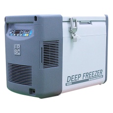 【1-8757-04】ポータブル低温冷凍冷蔵庫SC-DF25K