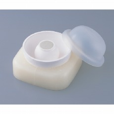 【1-8982-01】マグネット乳鉢セット 80G-AL