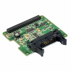 【RPI-GP40M】[拡張ボード]Raspberry Pi SPI 絶縁型アナログ入力ボード(MILコネクタモデル)