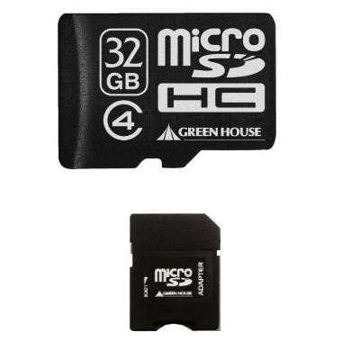 【GHSDMRHC16G4】microSDHCカード 16GB