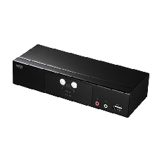 【SW-KVM2HHC】HDMI対応パソコン自動切替器(2:1)