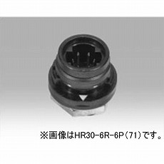 【HR30-7R-12P(31)】小型防水プラスチックコネクター(12極)