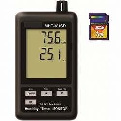 【MHT-381SD】デジタル温湿度計