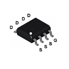 【FDS6690AS】MOSFET N CH 30V 0.01OHM 10A SOIC-8