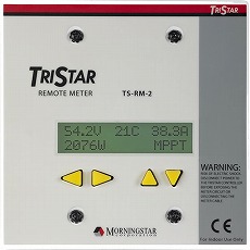 【TS-RM-2】TriStar/TriStar-MPPT用リモートメーター2