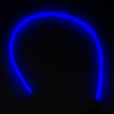 【EM-LEDSTBLT-0.6M-BL】LEDシリコンチューブライト 0.6m 青色