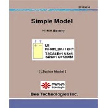 【SM-015】ニッケル水素電池モデル (LTspice版)