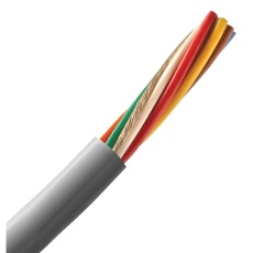 【B954021 GE321】CABLE 22AWG 2 CORE 50M