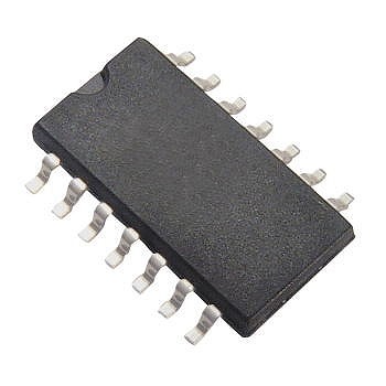 【LMC6036IMNOPB】4回路 単電源 低消費電力 CMOS オペアンプ