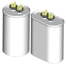 【A28F5608S】POLYPROPYLENE CAPACITOR 2UF 2000V OVAL CAN