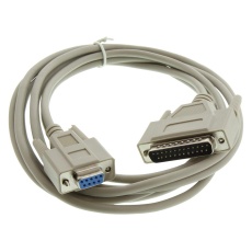 【30-9510-29】COMPUTER CABLE DB25 PLUG-DB9 RCPT 10FT