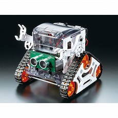【ITEM71201】マイコンロボット工作セット(クローラータイプ)