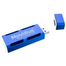 【NCSM2450.DK1】Intel Myriad-2 プロセッサ マイクロコントローラ開発キット Movidius Neural Network Compute Stick