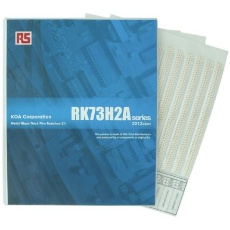 【RK73H2A-KIT】厚膜チップ抵抗器 RK73H2A サンプルキット(チップ抵抗セット)表面実装 RK73H2A シリーズ
