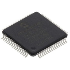 【DSPIC33EP256MU806-I/PT】マイクロチップ 16bit 70MHz DSP 64-Pin TQFP