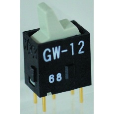 【GW-12LGP】ロッカースイッチ NKK Switches