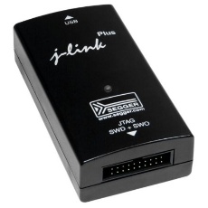 【J-LINK-PLUS】SEGGER 開発キットアクセサリ フラッシュマイクロコントローラ用 デバッグエミュレータ