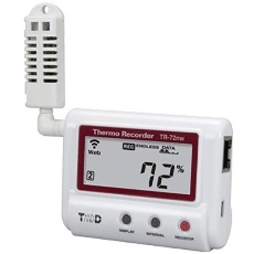 【TR-72NW】データロガー 湿度 温度