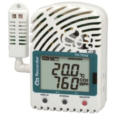 【TR-76UI】データロガー 温度 湿度 CO2