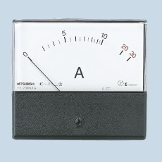【YS-208NAA-5A-0-5-15A-B】アナログ電流計 ACタイプ