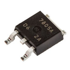 【NJM7805DL1A-TE1】正電圧 3端子レギュレータ 5 V 1.5A 固定出力 表面実装 TO-252 3-Pin