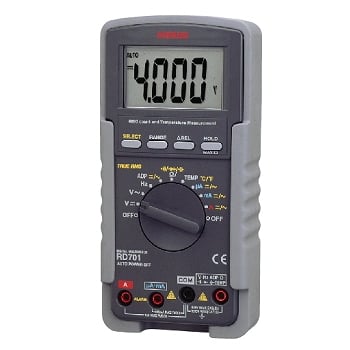 【RD-701】デジタルマルチメーター 多機能