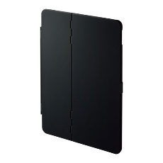 【PDA-IPAD1504BK】iPad Air用ハードケース(スタンドタイプ、ブラック)