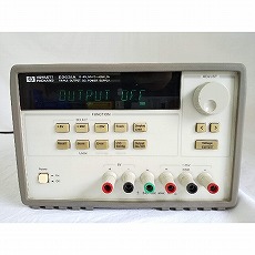 【E3631A(USED0001)】【中古】プログラマブルDC電源(80Wトリプル出力)