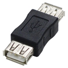 【ADV-104B】USB変換アダプタ(Aタイプメス→Aタイプメス)